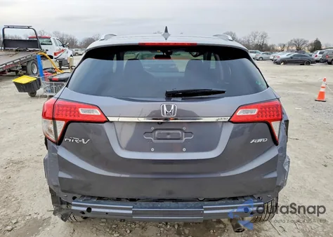 2021 Honda Hr-V Ex z USA, uszkodzony, nr VIN 3CZRU6H59MM710204